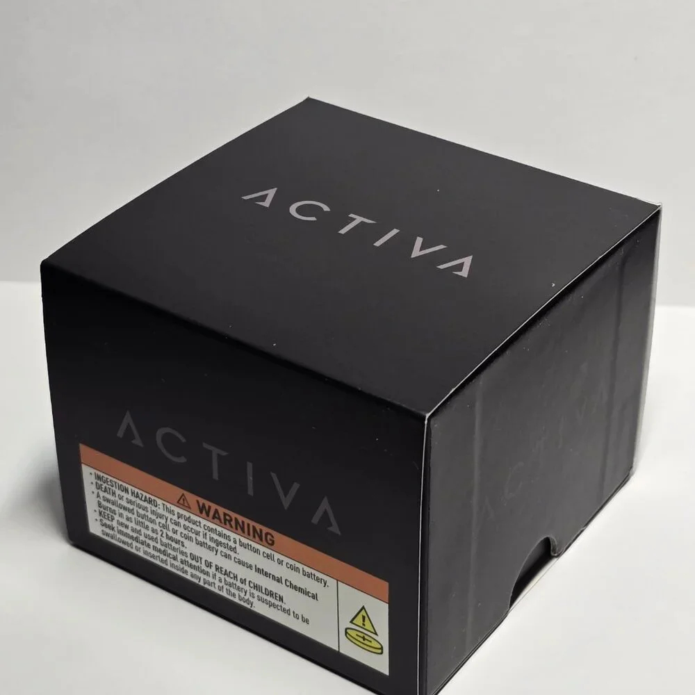 Activa Endurance X Invicta Men's Digital Watch - 54.5mm. Blue Camo (ACW435-003)